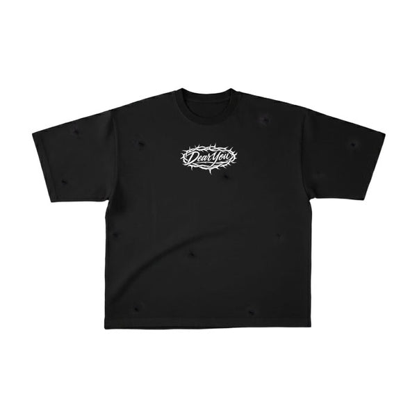Crown of Thorns "Dear YOU" Logo Distressed T-Shirt