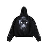 Crown of Thorns "Dear YOU" Logo Distressed Hoodie Black