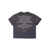 “Dear YOU“ Logo Message Tee