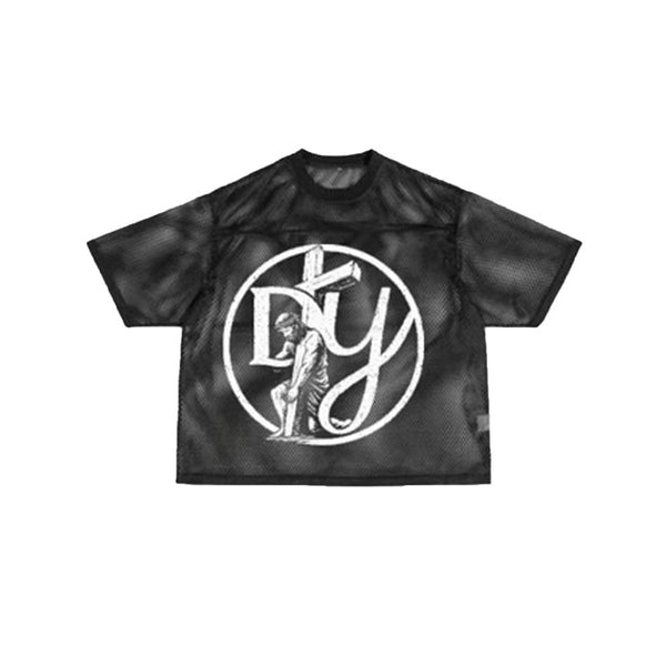 “WALK BY FAITH“ Mesh Jersey (White Print)