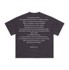 “Dear YOU“ Logo Message Tee (Vintage Black)