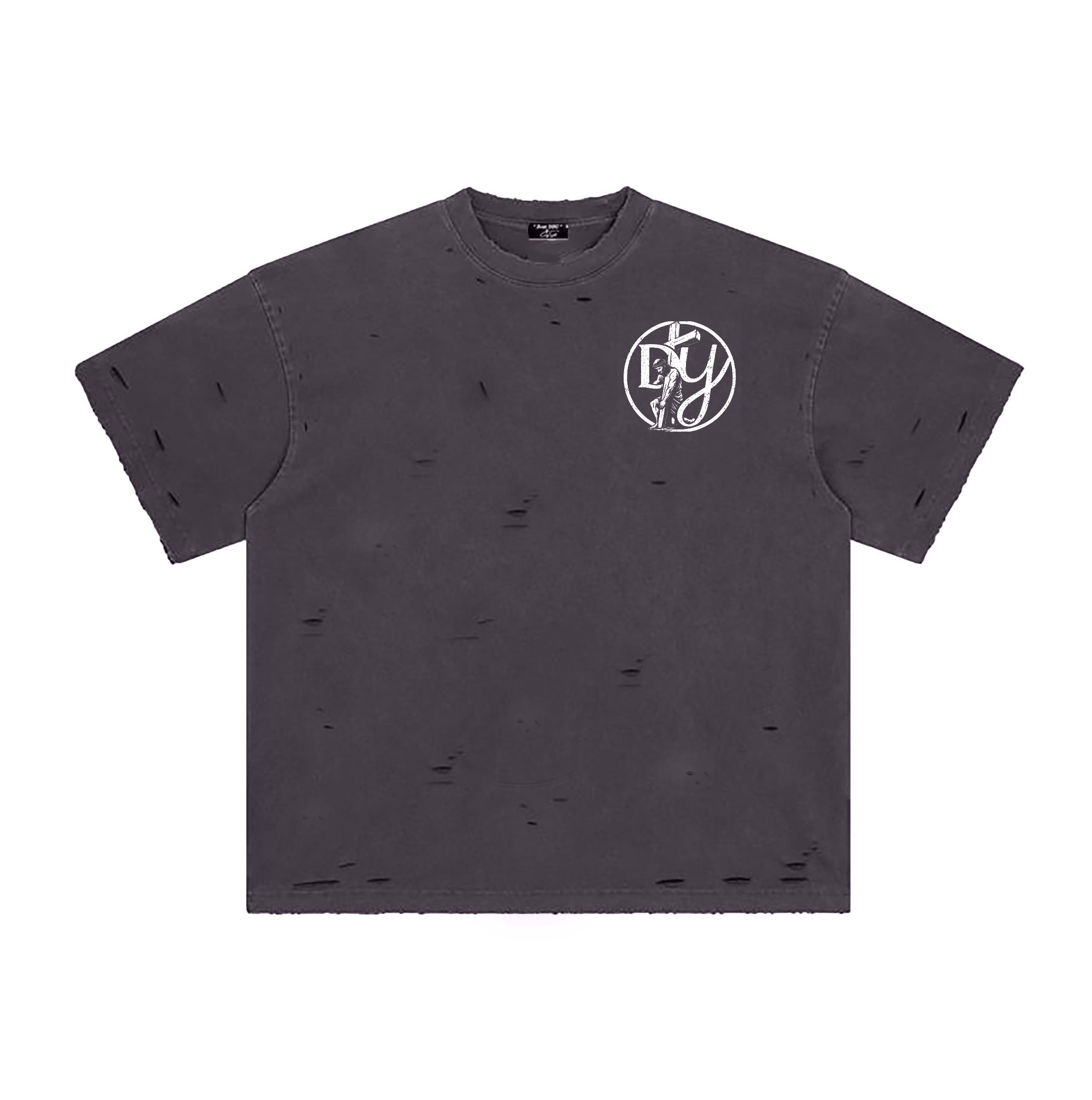 “Dear YOU“ Logo Message Tee (Vintage Black)