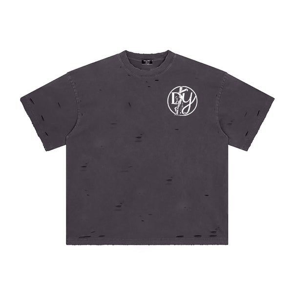 “Dear YOU“ Logo Message Tee (Vintage Black)